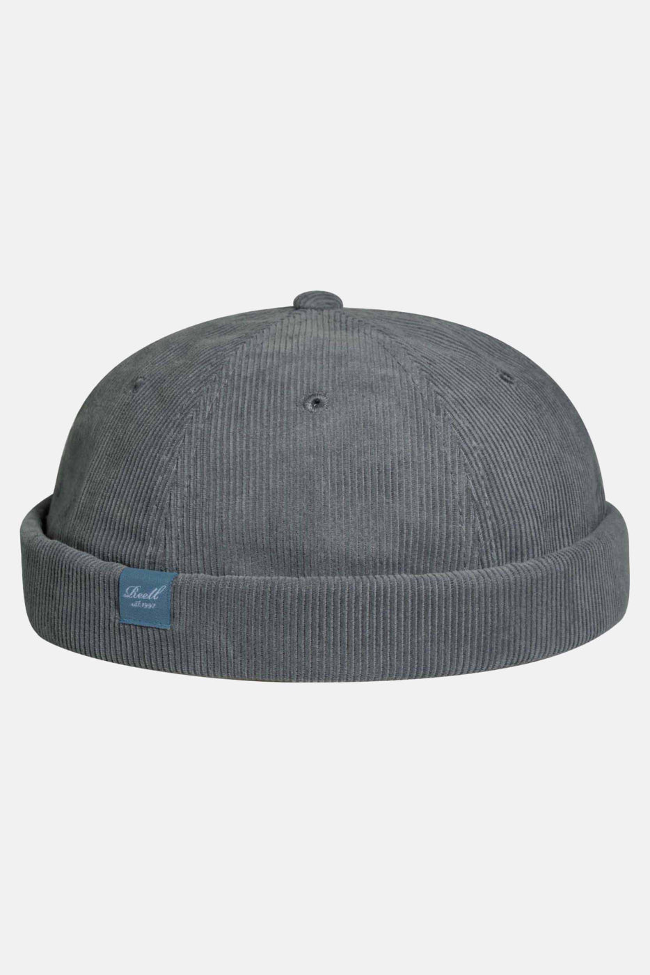 Docker Cap Blue Grey Cord Bild 1