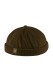 Docker Cap Dark Brown Cord Bild 1