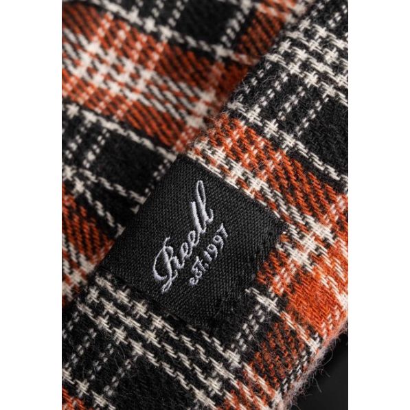 Docker Cap Brown Plaid Bild 2