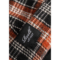 Docker Cap Brown Plaid Bild 2