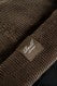 Docker Cap Dark Brown Cord Bild 2