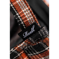 Docker Cap Brown Plaid Bild 3