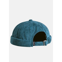 Docker Cap Slate Blue Cord Bild 4