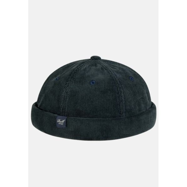 Docker Cap Navy Cord Bild 1