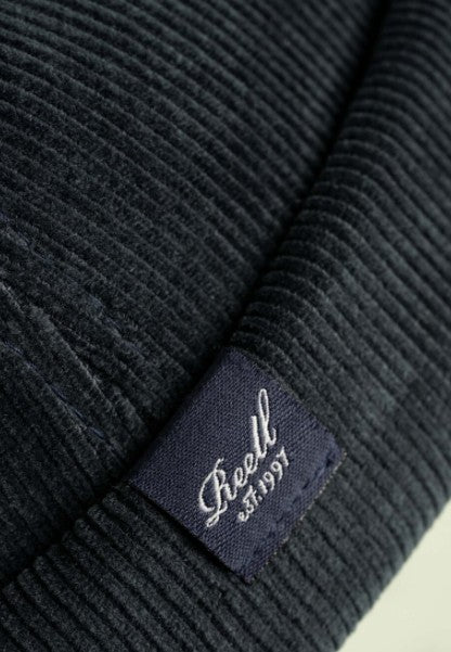 Docker Cap Navy Cord Bild 2