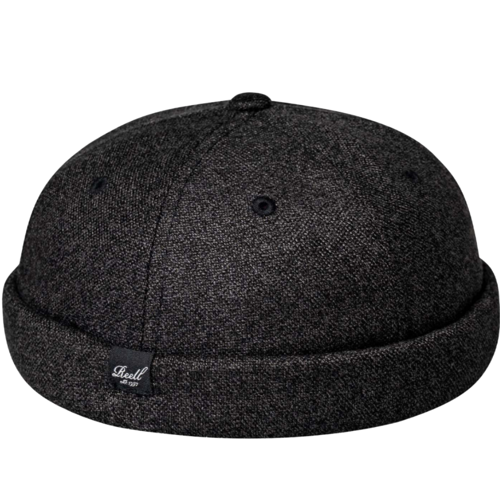 Docker Cap Gravel Grey Bild 1