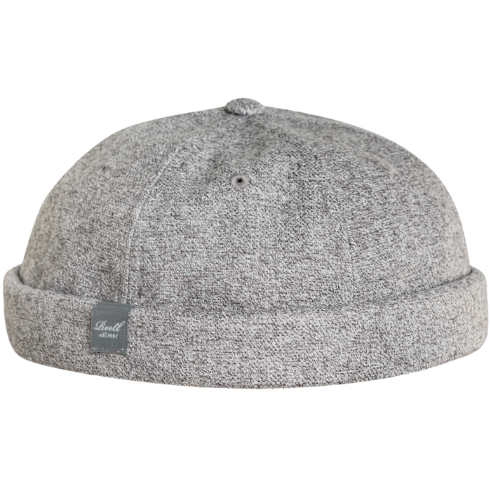 Docker Cap Grey Tweed Bild 1