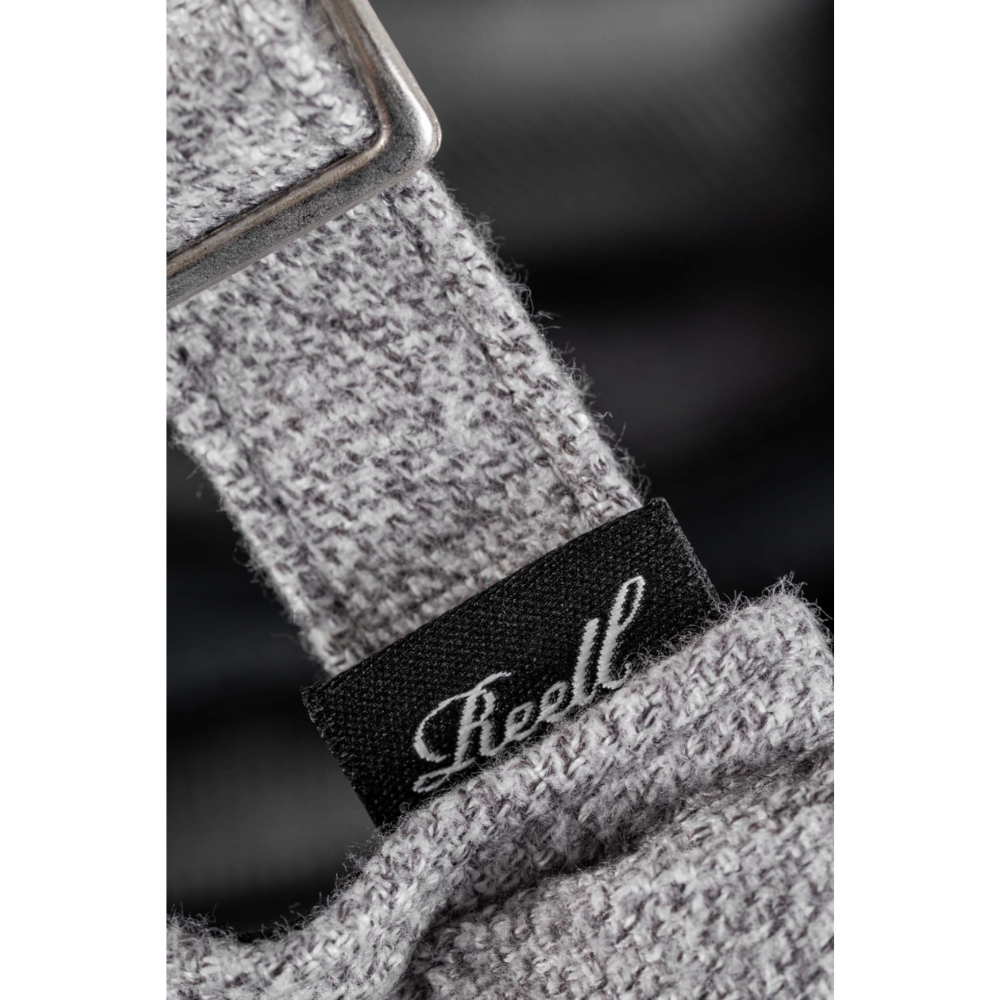 Docker Cap Grey Tweed Bild 3