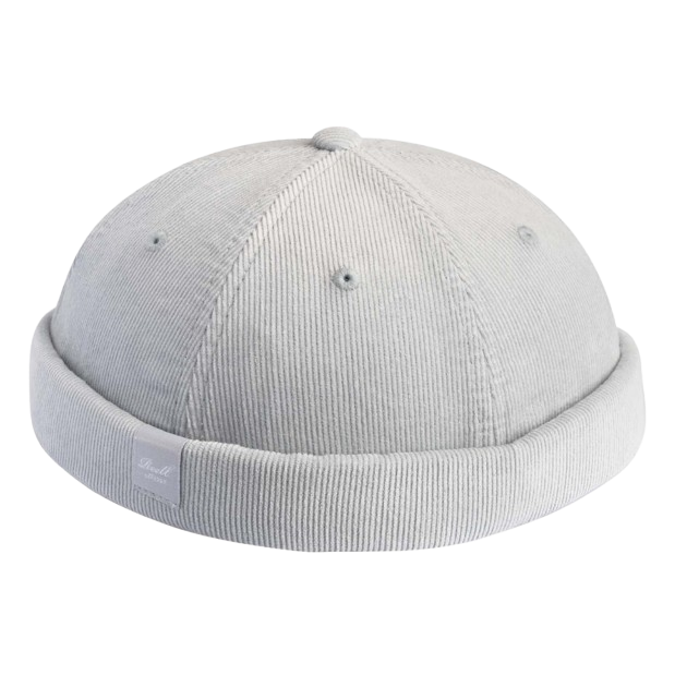 Docker Cap Grey Cord Bild 1
