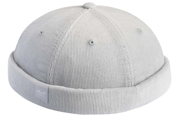 Docker Cap Grey Cord Bild 1