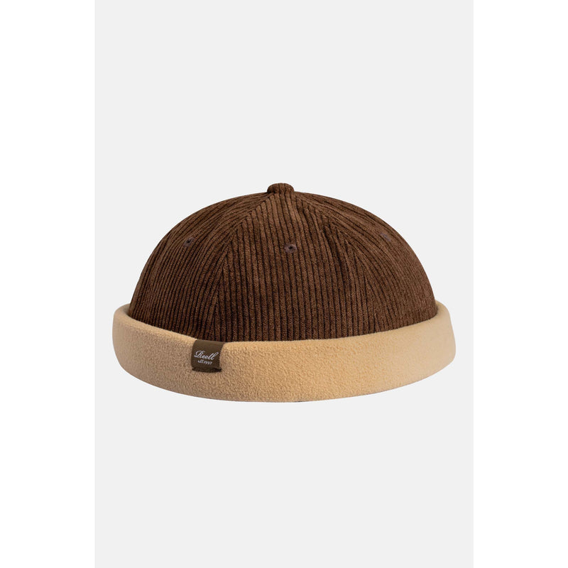 Docker Cap Dark Brown Cord / Be Bild 1