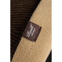 Docker Cap Dark Brown Cord / Be Bild 2