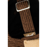 Docker Cap Dark Brown Cord / Be Bild 3