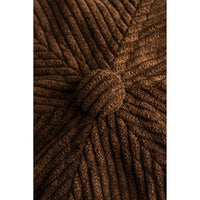 Docker Cap Dark Brown Cord / Be Bild 4