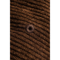 Docker Cap Dark Brown Cord / Be Bild 5