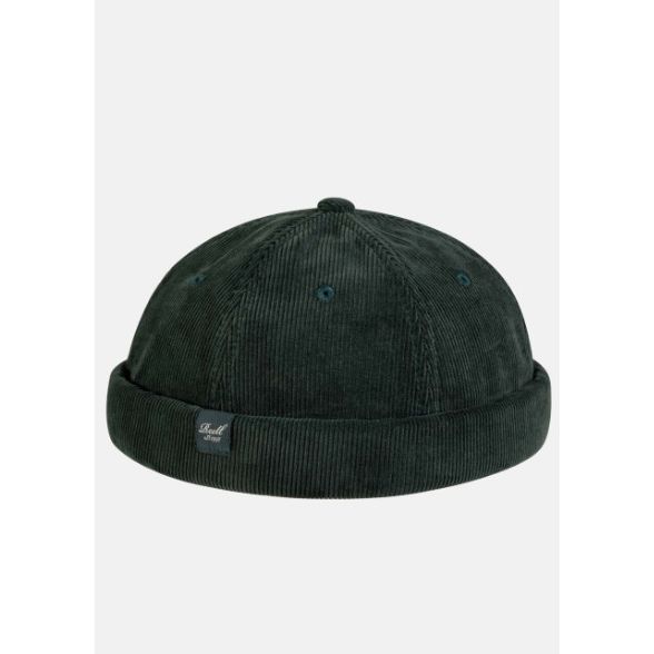 Docker Cap Dark Green Cord Bild 1