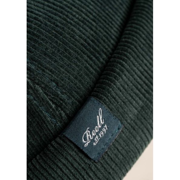 Docker Cap Dark Green Cord Bild 2