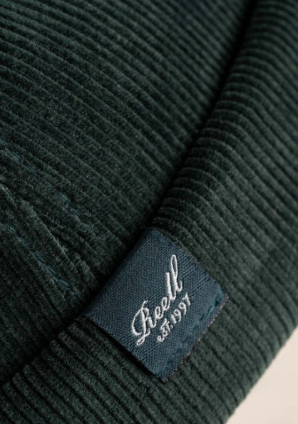 Docker Cap Dark Green Cord Bild 2