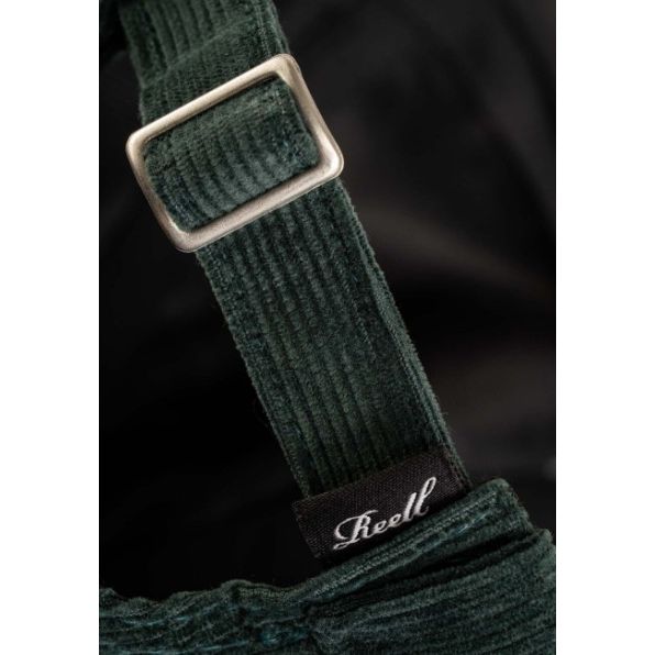 Docker Cap Dark Green Cord Bild 3