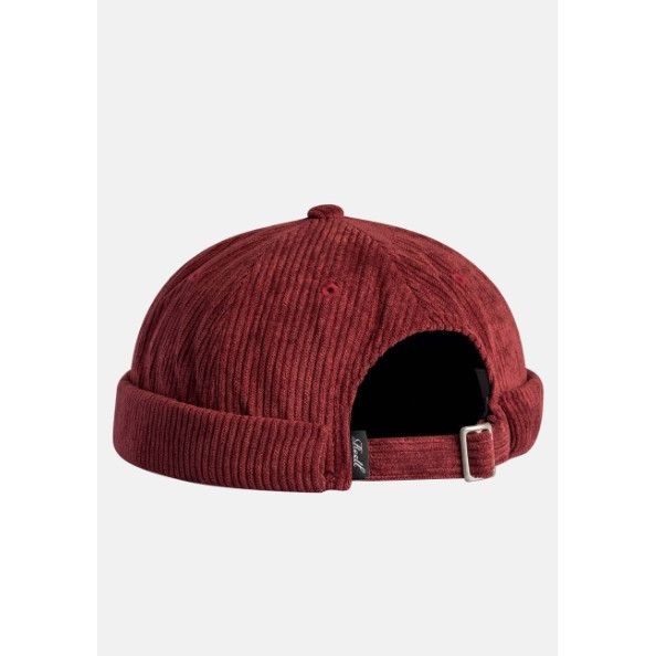 Docker Cap Copper Red Cord Bild 4