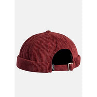 Docker Cap Copper Red Cord Bild 4