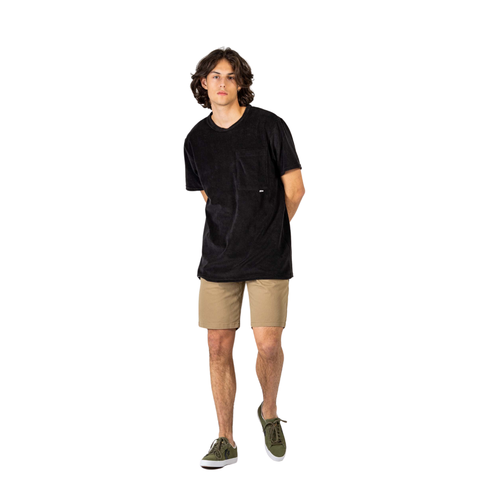 Flex Grip Chino Short Dark Sand Bild 6