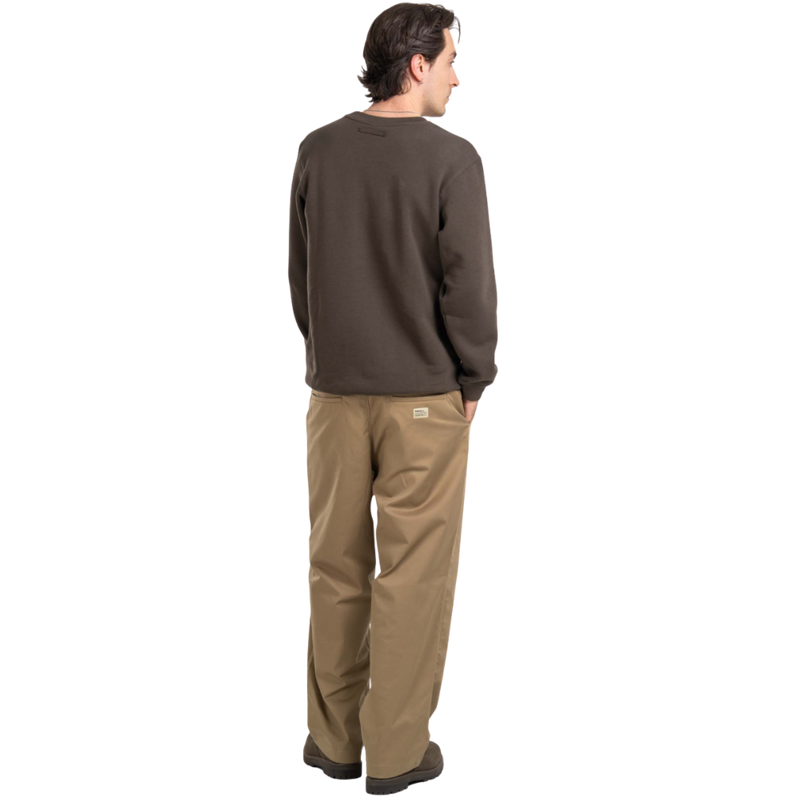 Loose Flex Chino PC Dark Sand Bild 9