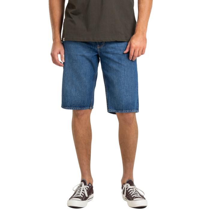 Rafter Short 2 Retro Blue Bild 1