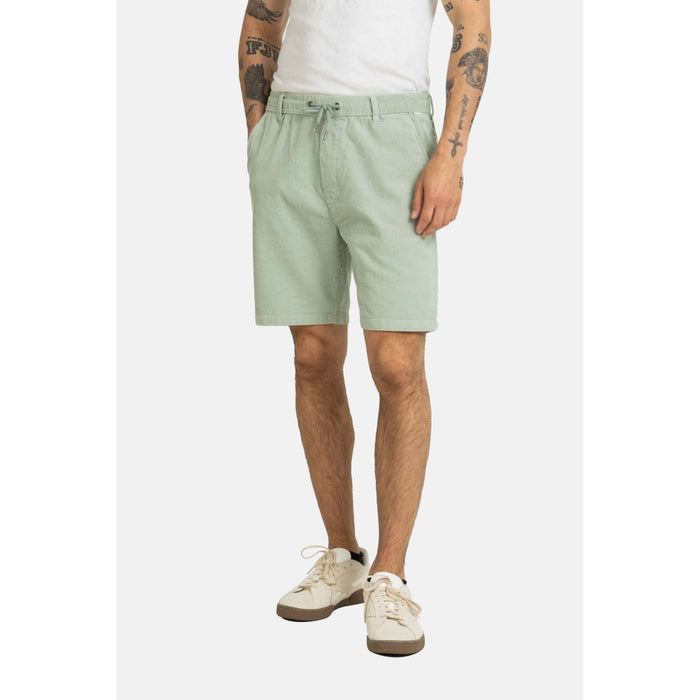 Reflex Easy Short Baby Cord Aqua Grey Bild 1