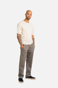 Reflex Loose Chino N-Mono Check Bild 2