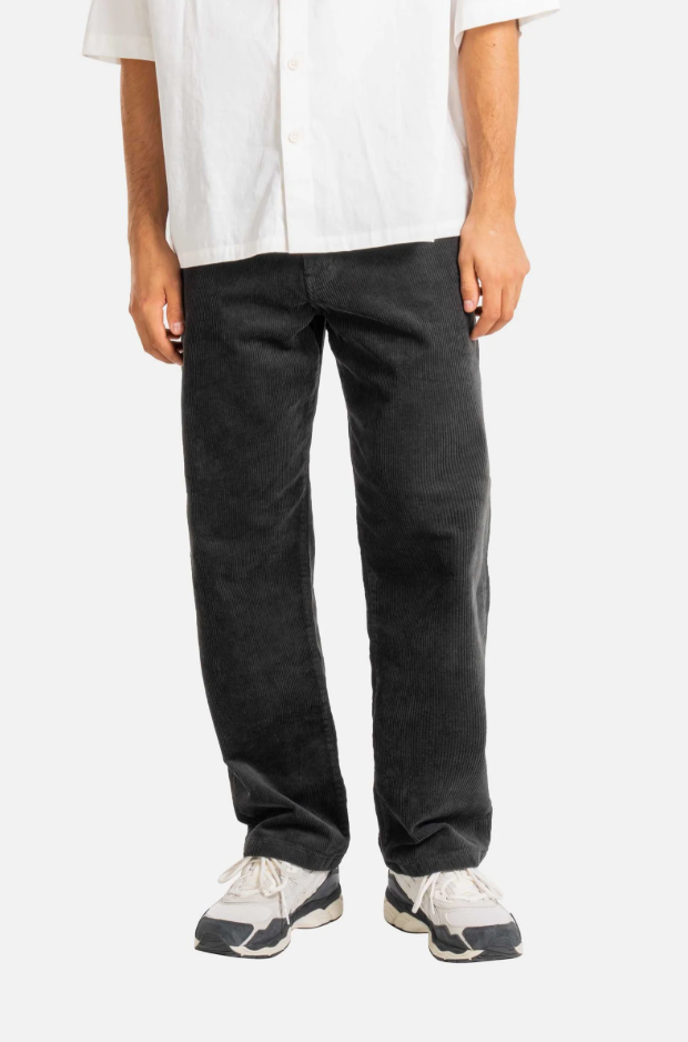 Solid Vulcan Grey Cord Bild 1