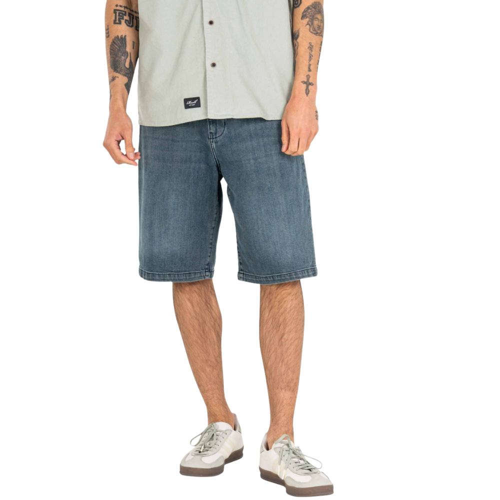 Solid Short Mystic Light Blue Bild 1