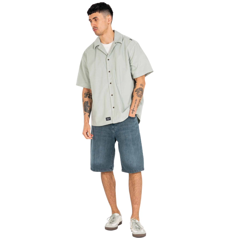 Solid Short Mystic Light Blue Bild 3