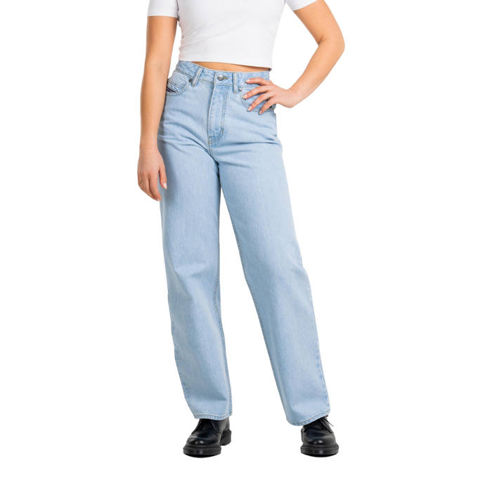 Women Betty Baggy Origin Light Blue Bild 1