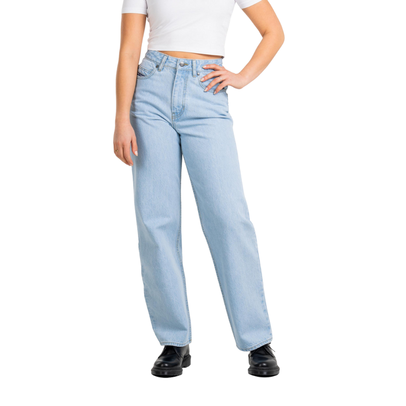 Women Betty Baggy Origin Light Blue Bild 1