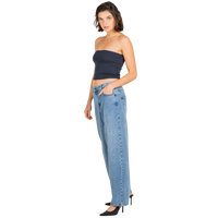 Women Chloe Baggy Classic Mid Blue Bild 2