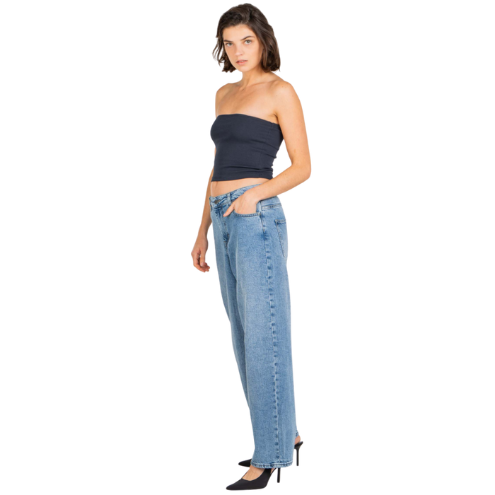 Women Chloe Baggy Classic Mid Blue Bild 2