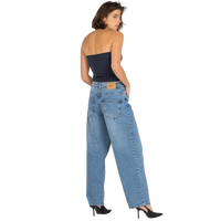 Women Chloe Baggy Classic Mid Blue Bild 3