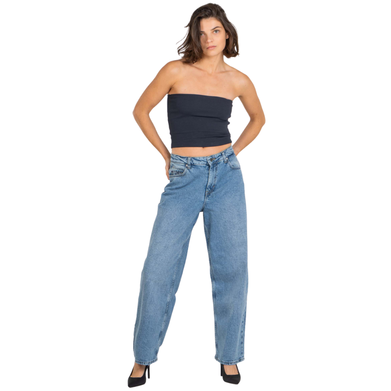 Women Chloe Baggy Classic Mid Blue Bild 4