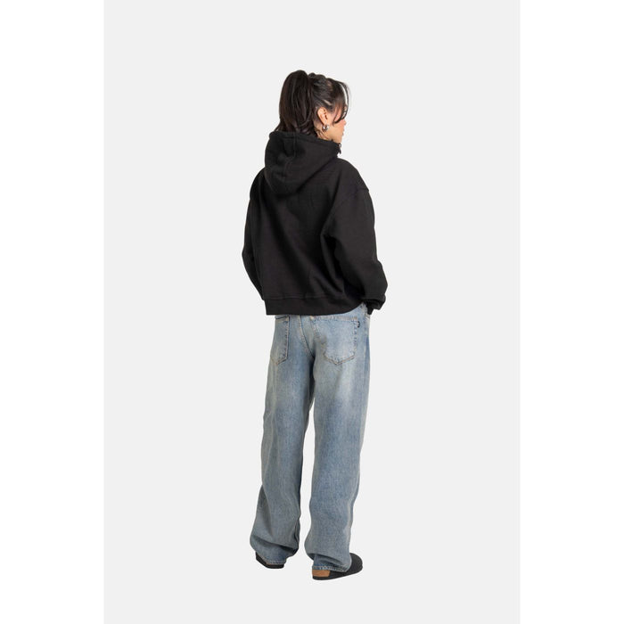 Women Chloe Baggy Faded Mid Blue Bild 2