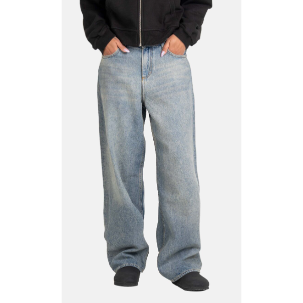 Women Chloe Baggy Mid Blue Bild 1