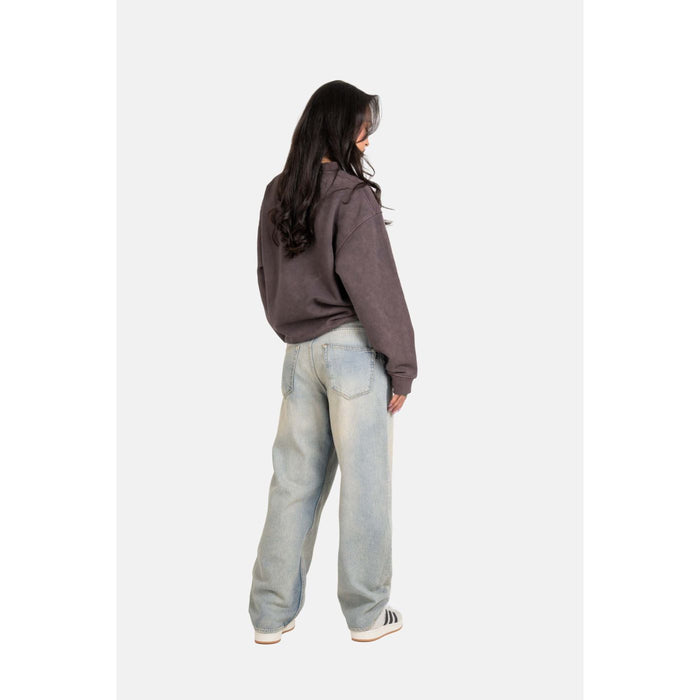 Women Chloe Baggy Faded Light Blue Bild 2