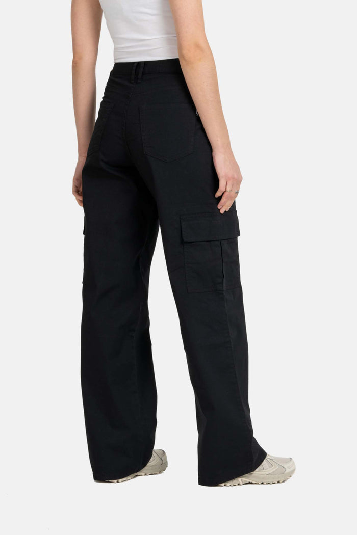 Women Mia Cargo BR Deep Black Bild 2