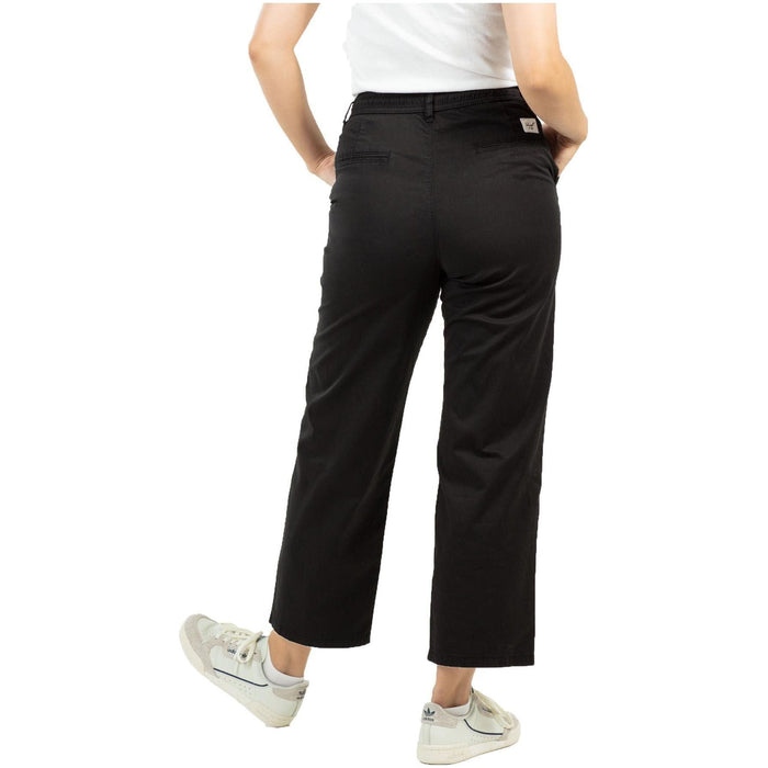 Reflex Damen Lose Chino - Reell - Black - Regular Fit
