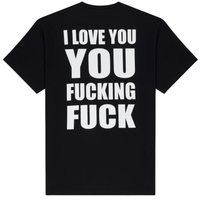 ILY FUCKIN FUCK TEE BLACK Bild 1