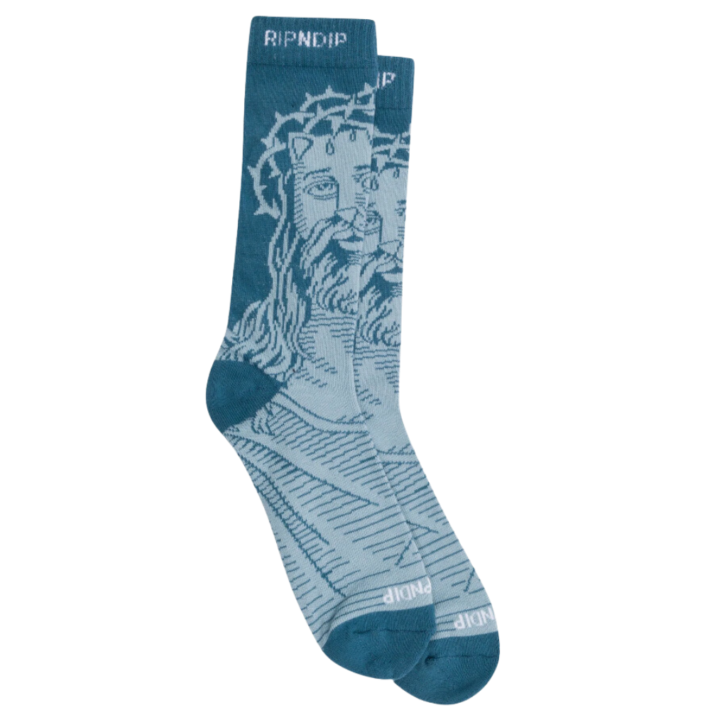 Lord Savior Nerm Socks Navy Bild 1