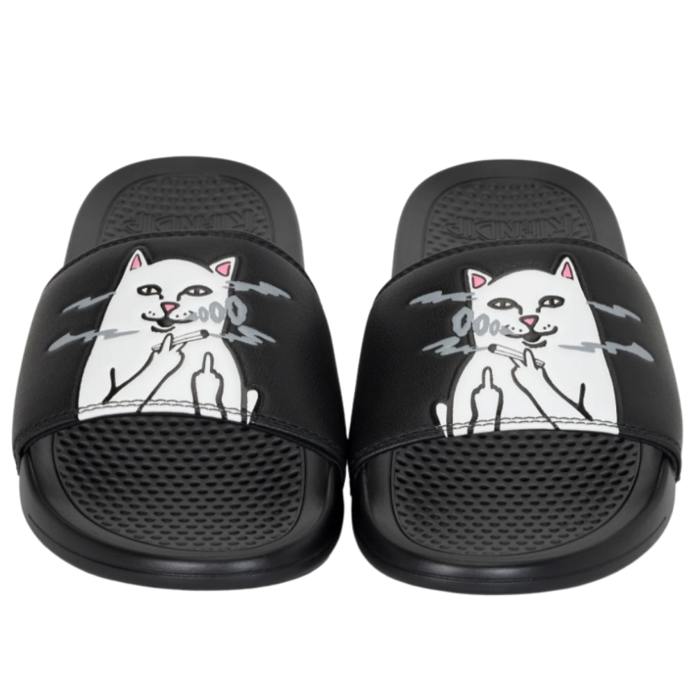 LORD SMOKEY SLIDES BLACK Bild 2