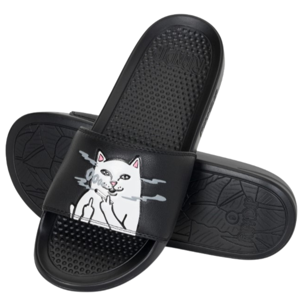 LORD SMOKEY SLIDES BLACK Bild 3