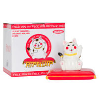 Lucky Nerm Inscent Holder Red Bild 2