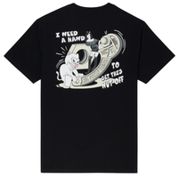 NUT OFF TEE BLACK Bild 2